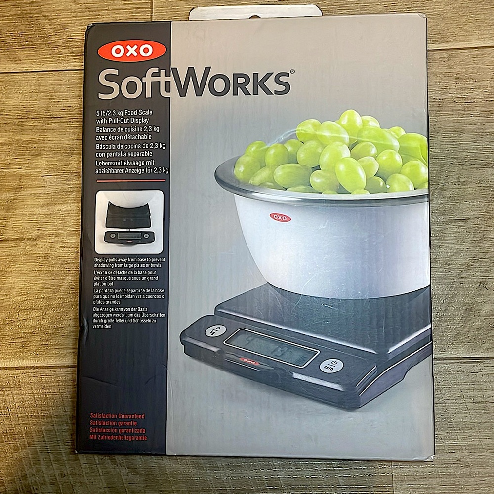 Oxo Softworks 5Lb / 2.3kg BRAND NEW IN BOX Kitchen Food Scale